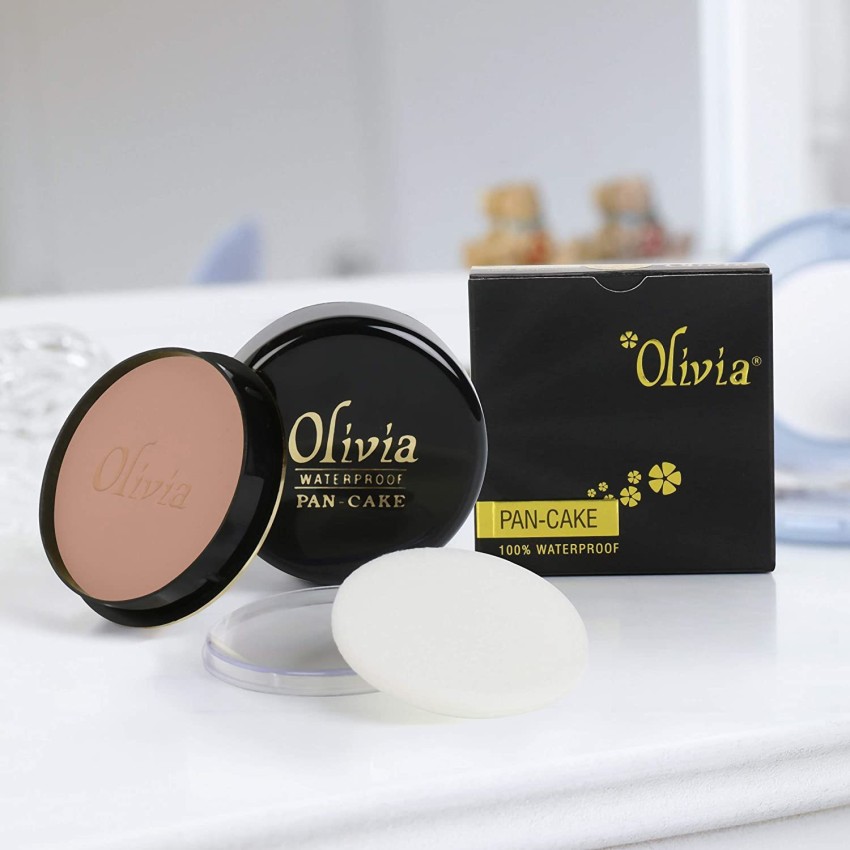 Buy Olivia Concealer Stick 100% Waterproof Pan Cake Almond Dust Makeup  Concealer 25g, Shade No.26 - Pack Of 3 Matte finish Almond Dust 25g Online  at Low Prices in India - Amazon.in