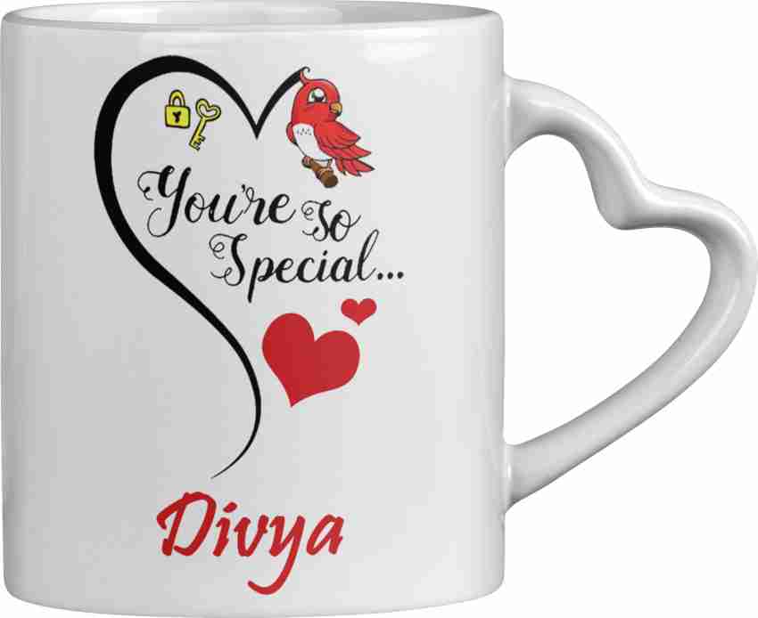 I Love Divya Logo