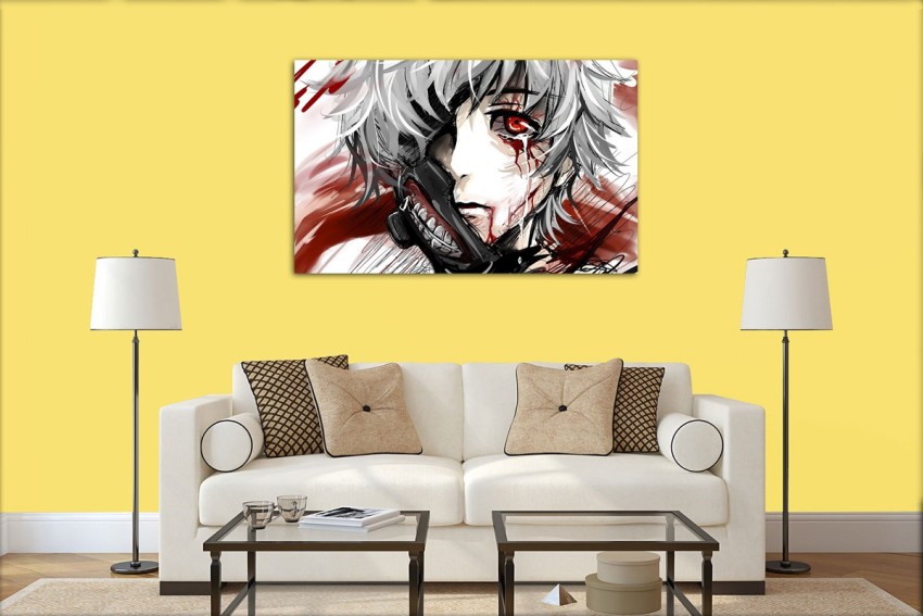 Framed Canvas Anime Art Wall Print Poster 46x27 Inch  NW534 Canvas Art   Animation  Cartoons posters in India  Buy art film design movie  music nature and educational paintingswallpapers at