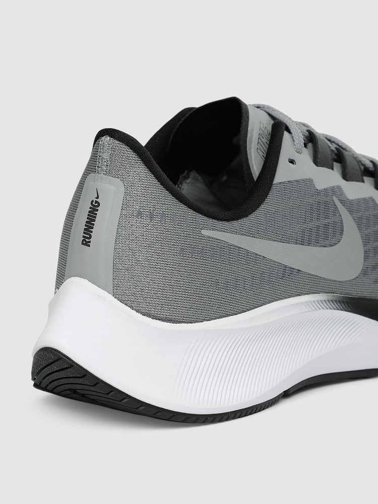 NIKE Men Grey AIR ZOOM PEGASUS 37 Running Shoes Running Shoes For Men - Buy  NIKE Men Grey AIR ZOOM PEGASUS 37 Running Shoes Running Shoes For Men  Online at Best Price -