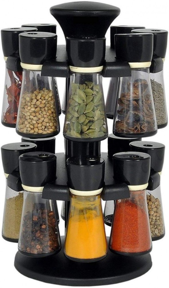 360 Degree Revolving Spice Jar Masala 20 Piece Spice Set/Condiment