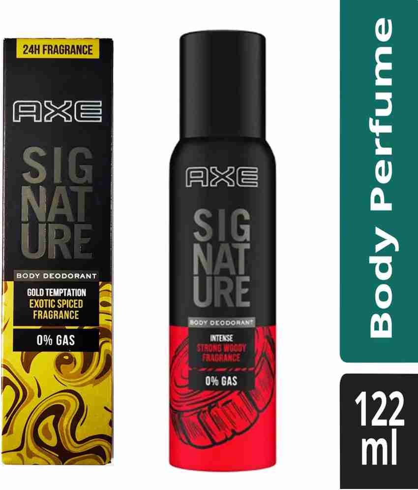 Best axe best sale signature gold perfume