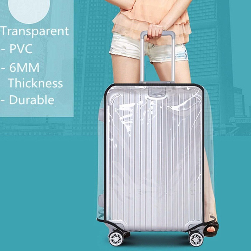 Top more than 78 transparent trolley bag cover best - esthdonghoadian