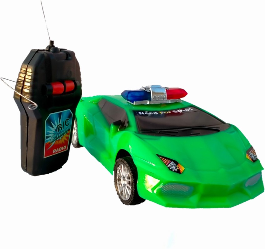 remote control police car toy