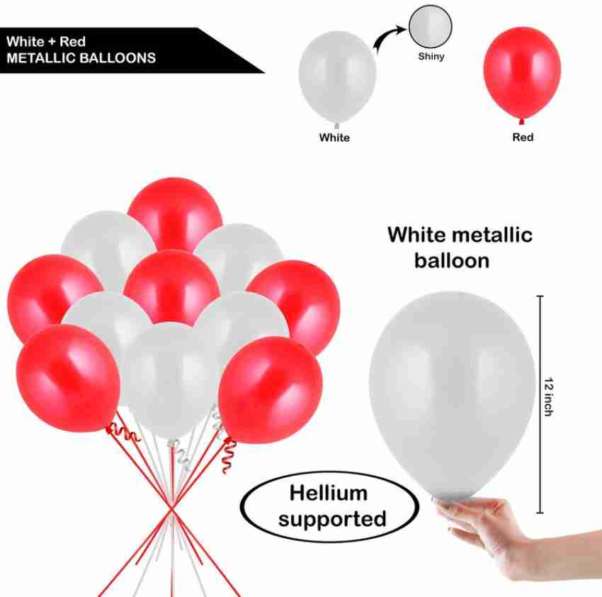 25-Ft. Black, White & Gold Balloon Garland Kit with Air Pump - 77 Pc. |  Oriental Trading