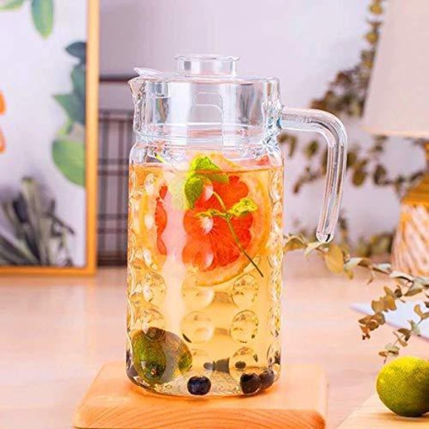 Masox Store 1.8 L Glass Water Jug Price in India - Buy Masox Store