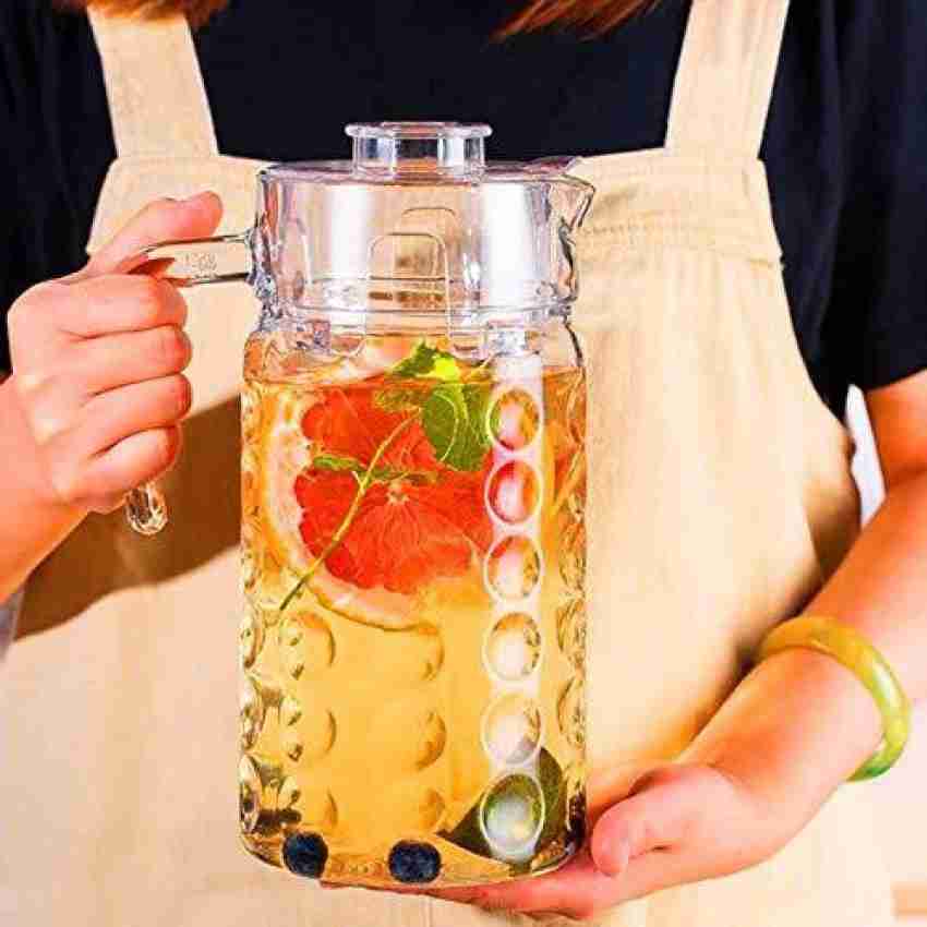 Masox Store 1.8 L Glass Water Jug Price in India - Buy Masox Store