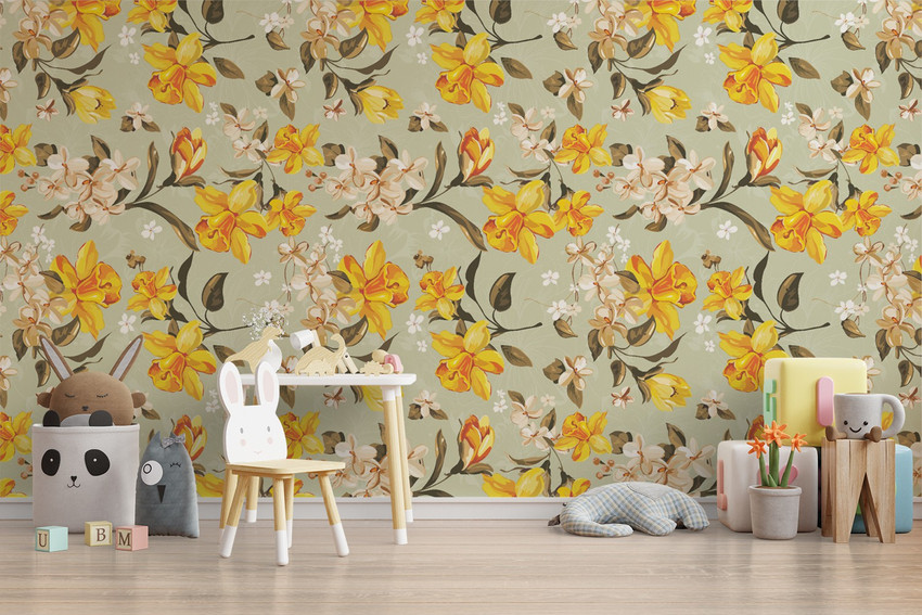 Discover 81+ vintage yellow wallpaper super hot songngunhatanh.edu.vn