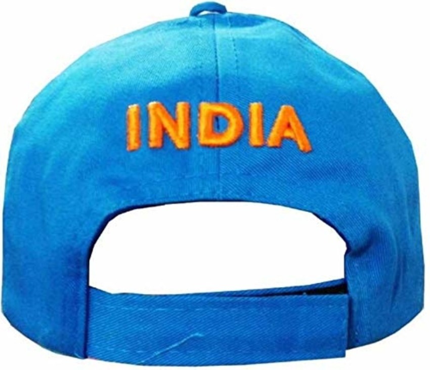 Zonkar Unisex Royal Blue india Team 100%Cotton Sports Caps for Summer Stylish Sports/Regular Cap Cap - Unisex Royal Blue india Team Cricket 100%Cotton Sports Caps for Summer Stylish Sports/Regular