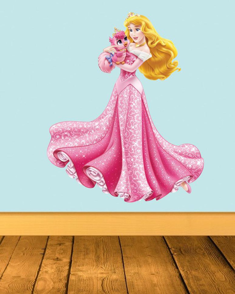 Approach home décor disney princess aurora wall sticker 3d 60 cm ...