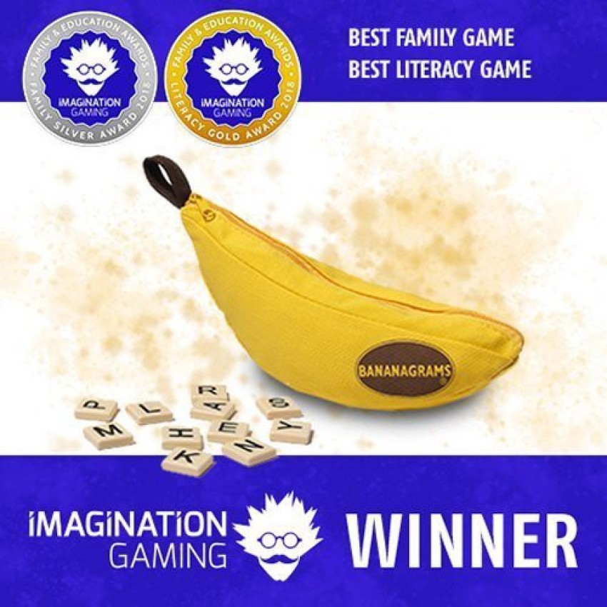 Mind Games - Bananagrams 