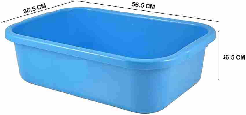 Buy Unbreakable Multipurpose Plastic Big Organizer Tray for