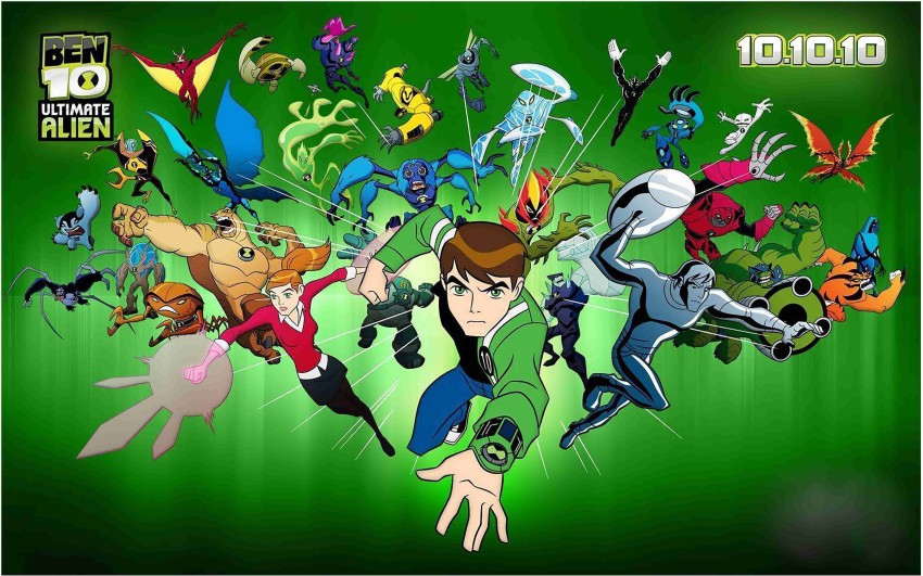 Ben 10 clássico, Pôster