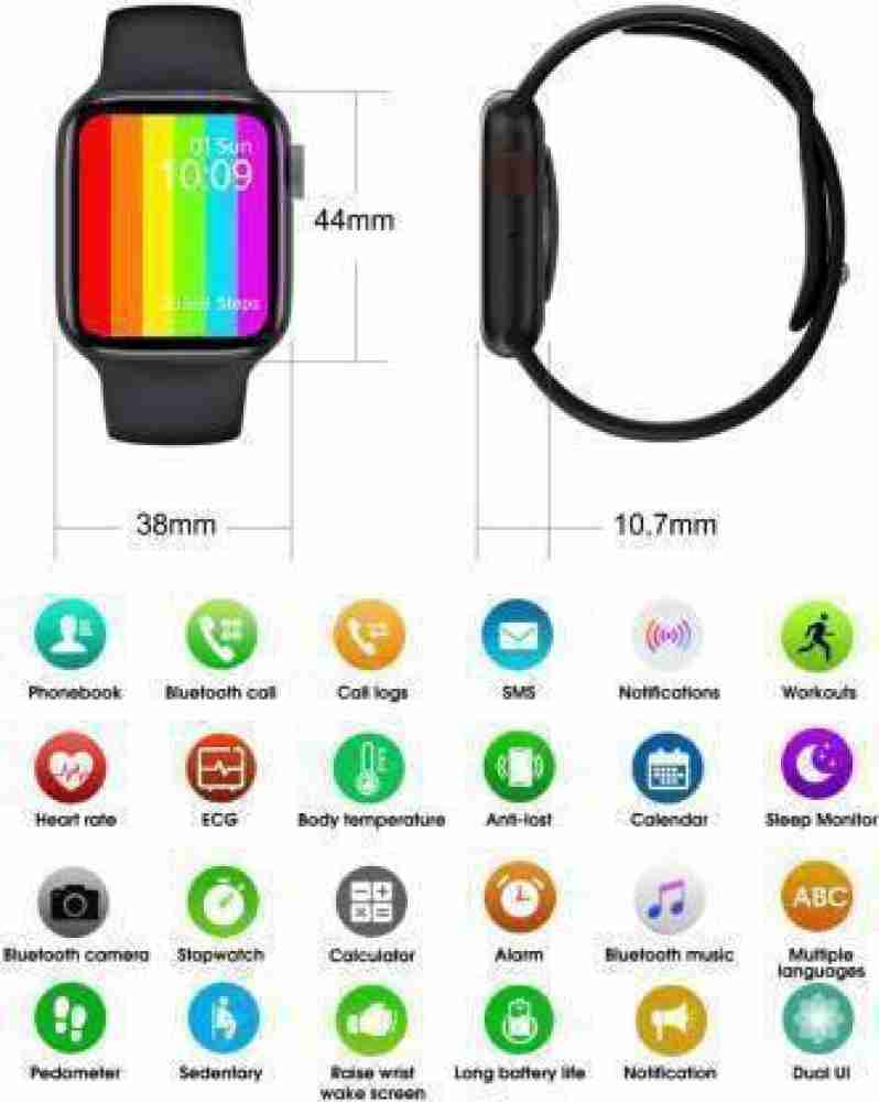 OMATO w26 plus smartwatch series 6 Smartwatch Price in India Buy