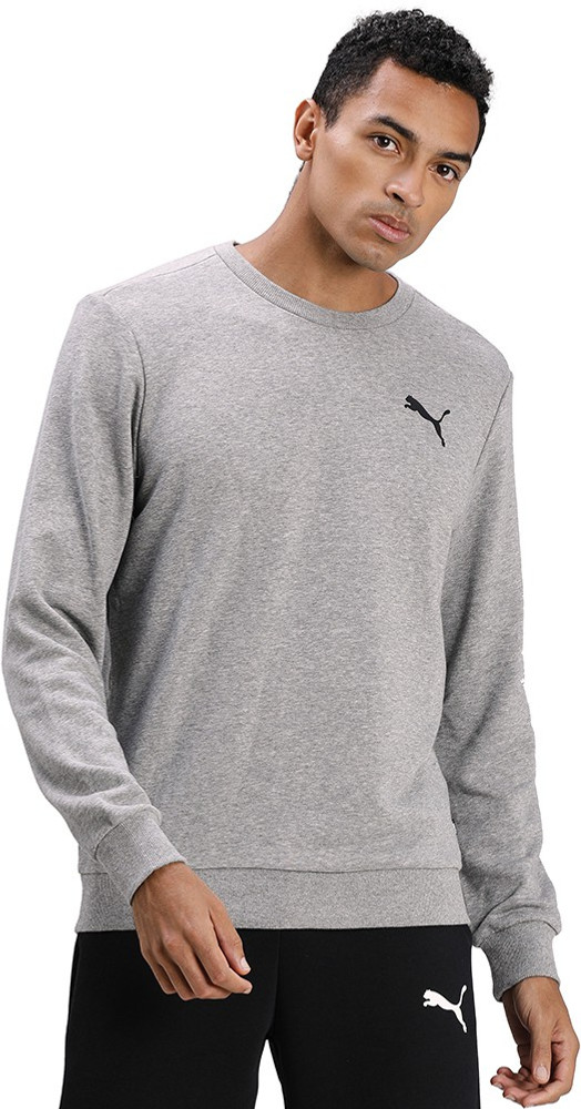 PUMA Full Sleeve Solid Men Sweatshirt - Buy PUMA Full Sleeve Solid Men  Sweatshirt Online at Best Prices in India | Flipkart.com