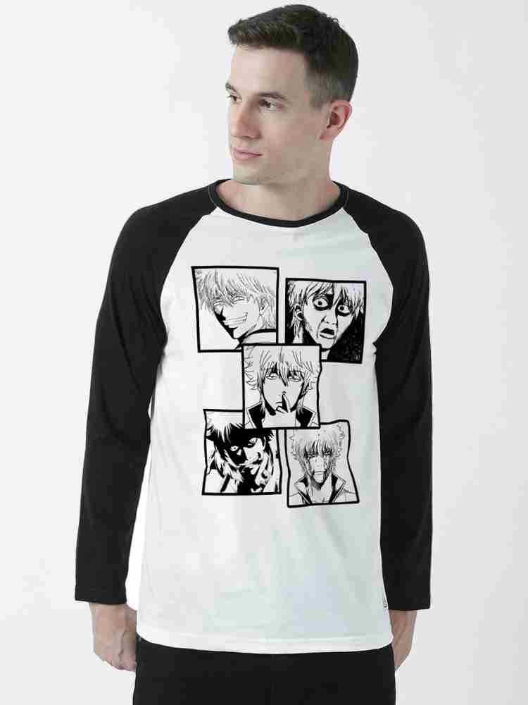 Attack On Titan Colorblock Black T-Shirt