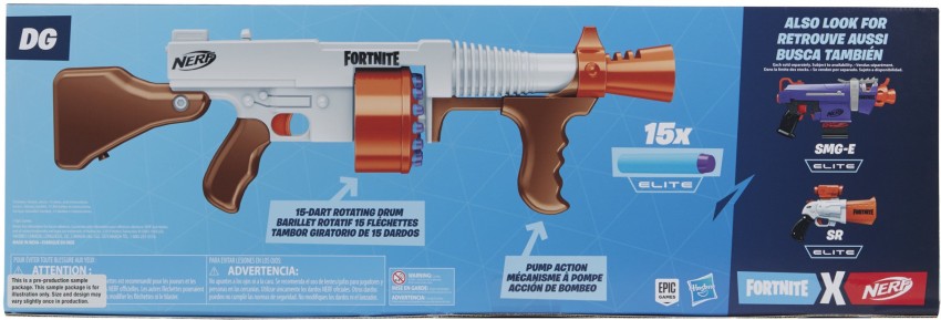 Hasbro reveals new Nerf Fortnite blasters for 2020 - GEEKSPIN