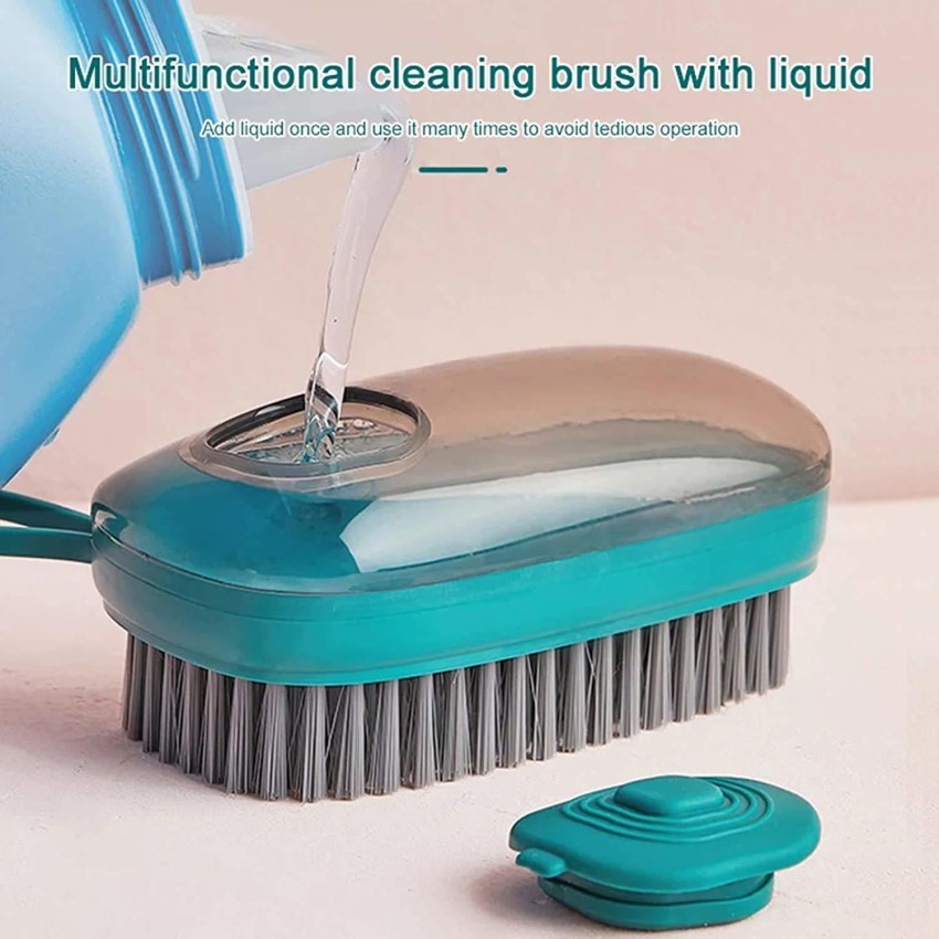 KUNYA Automatic Liquid Adding Cleaning Brush Multifunctional Liquid Shoe  Brush Nylon Wet and Dry Brush Price in India - Buy KUNYA Automatic Liquid  Adding Cleaning Brush Multifunctional Liquid Shoe Brush Nylon Wet