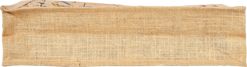 Small Jute Bag With Zip Manufacturer - FS 018 