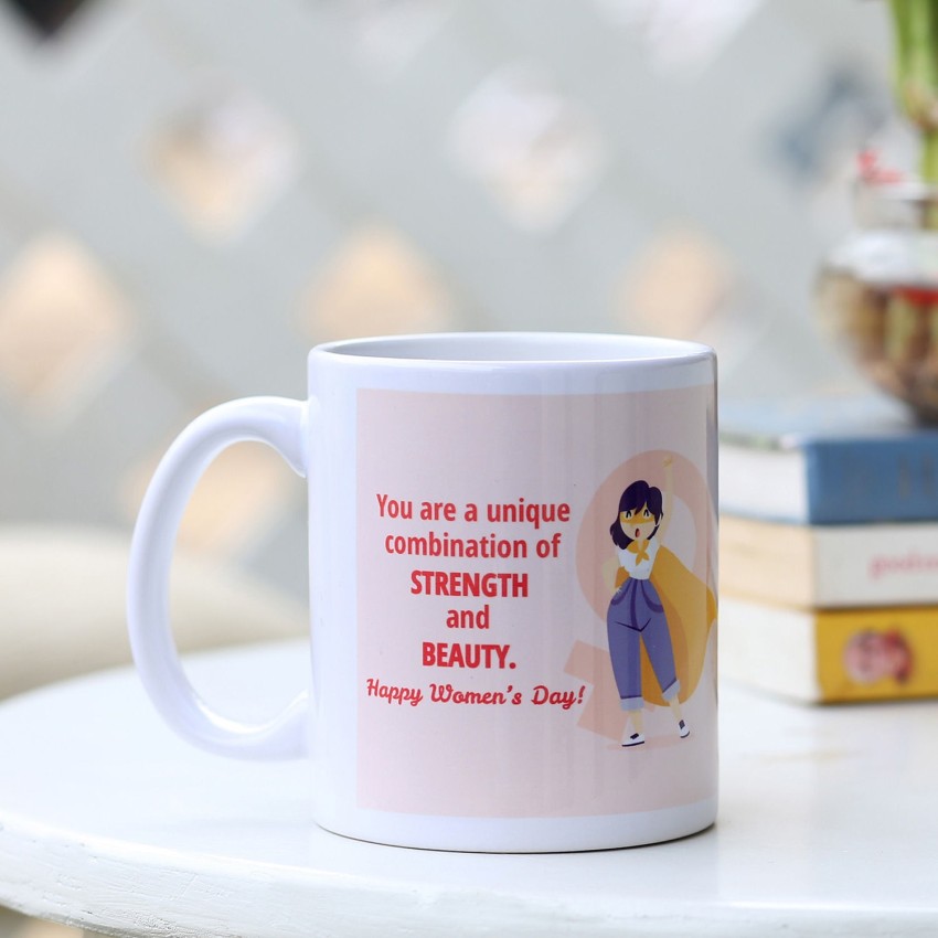 Funky Women's Day Coffee Mug