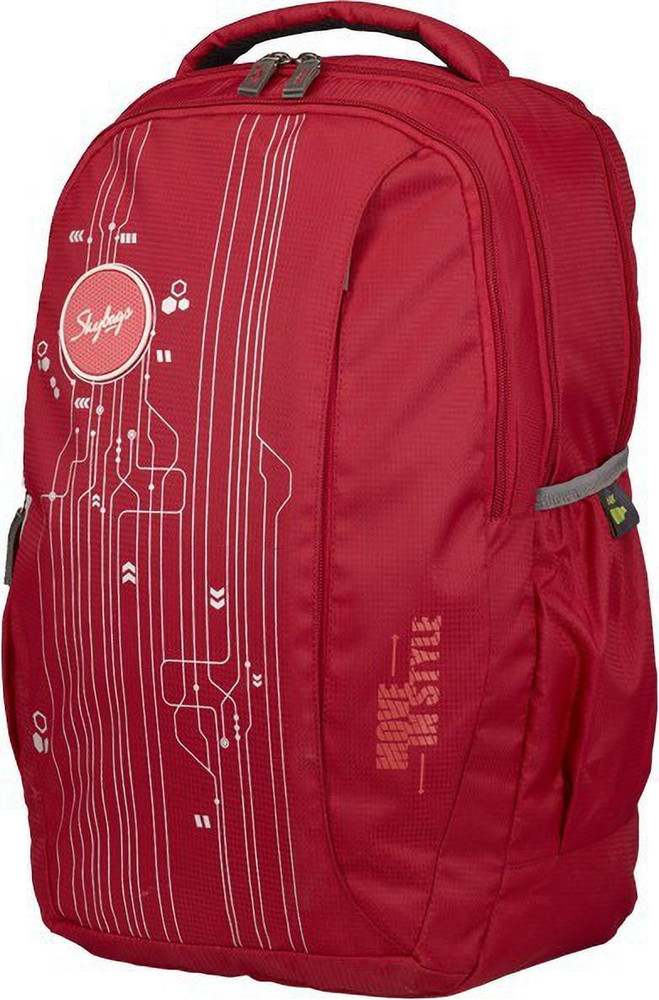 SKYBAGS SPARK 2 LAPTOP BACKPACK RED 33 