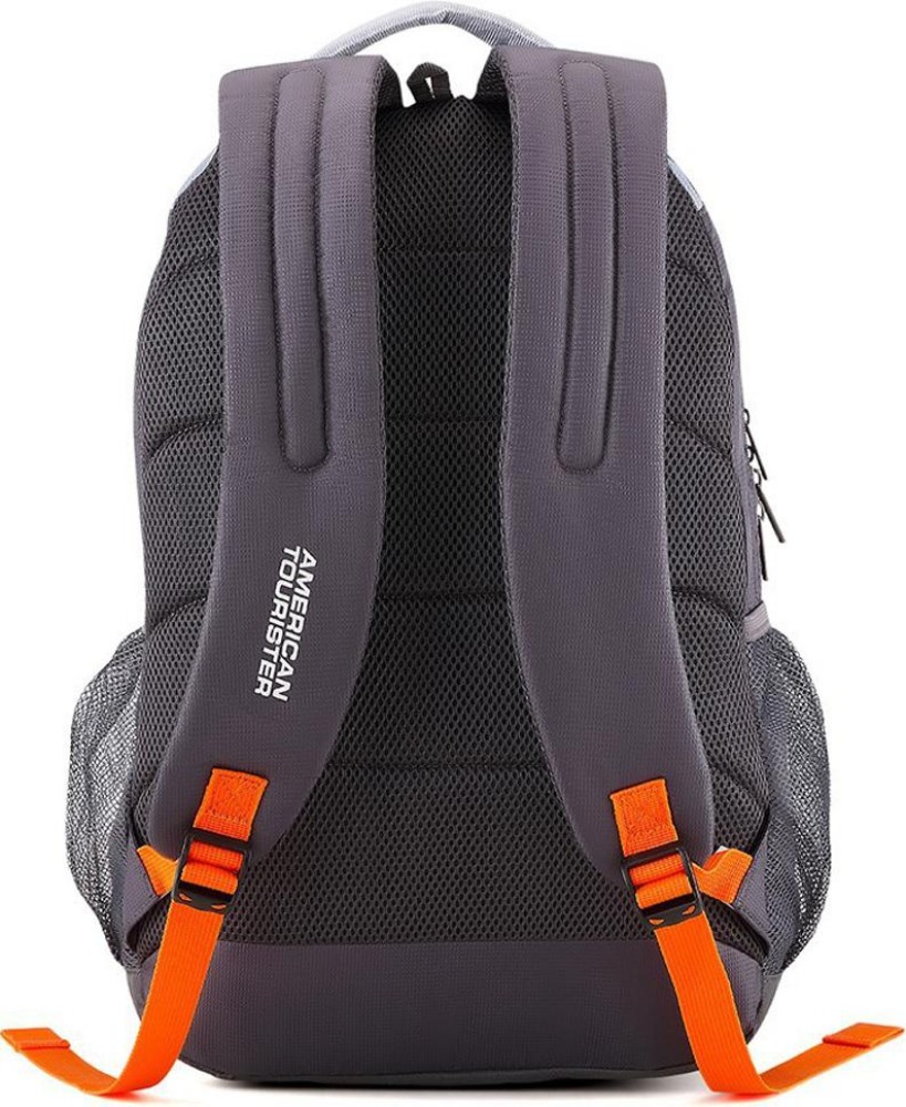 Buy American Tourister Altra Grey Polyester Laptop Backpack (02) 32 L  Online at Best Prices in India - JioMart.