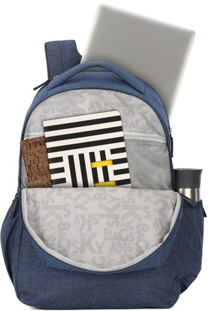 SKYBAGS Beatle 01 Blue 27 L Backpack 