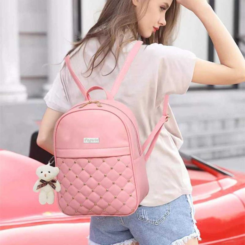 Da Milano Backpacks  Buy Da Milano White Leather Ladies Backpack Online   Nykaa Fashion