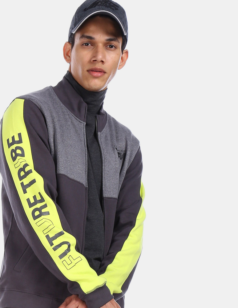 FLYING MACHINE Full Sleeve Printed Men 