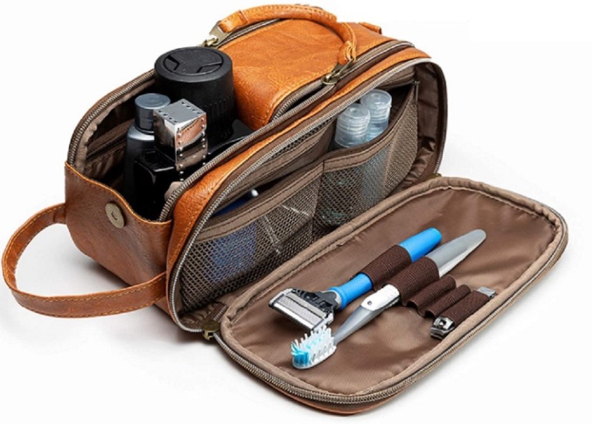 Leather Toiletry Bags: Organize Your Travels in Style - Popov Leather®