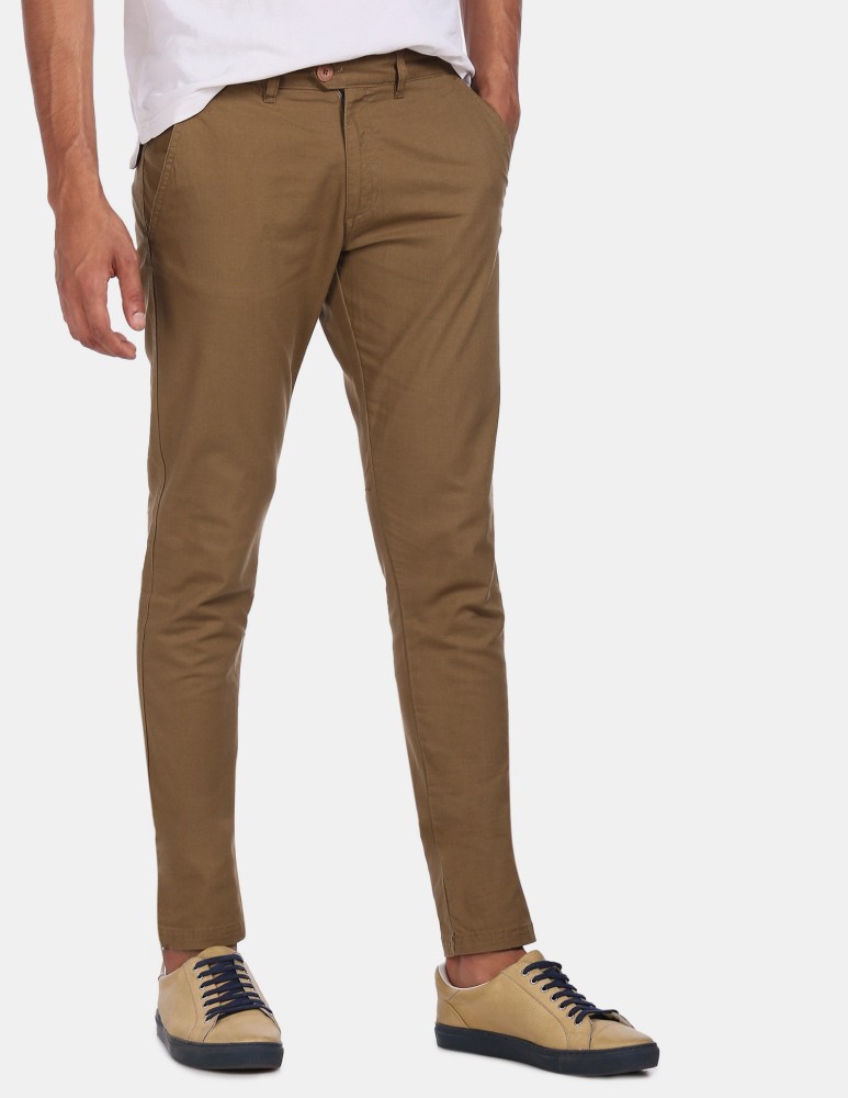 Buy online Olivegreen Solid Casual Trouser from Bottom Wear for Men by  Ruggers for 1219 at 55 off  2023 Limeroadcom