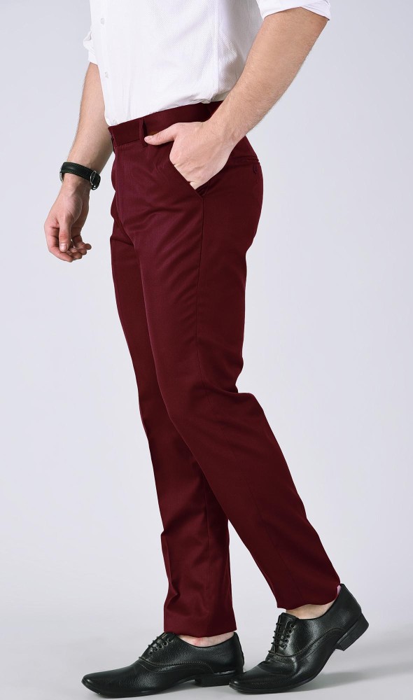 What To Wear With Maroon Pants