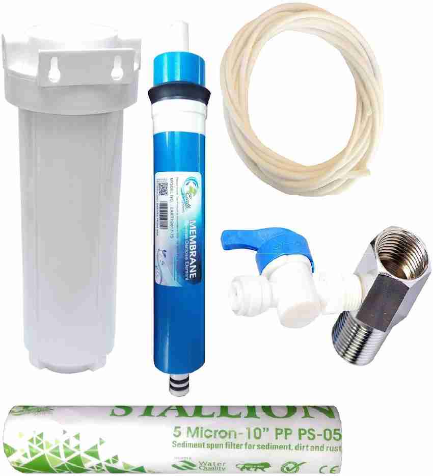 Earth Ro System PONTUS 15 L RO + UV + UF + TDS Water Purifier