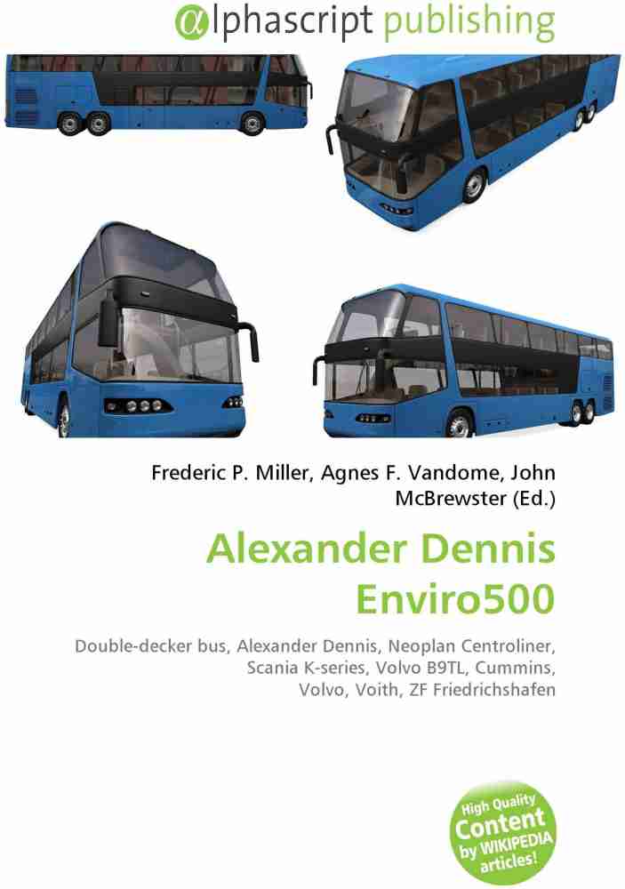 Alexander Dennis Enviro500 - Wikipedia