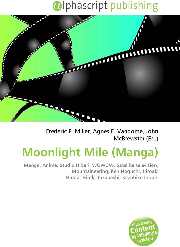 Moonlight Mile 1st Season  Lift Off Anime TV 2007