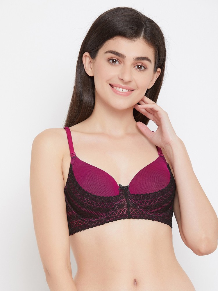 Clovia Women Full Coverage Lightly Padded Bra - Buy Clovia Women Full  Coverage Lightly Padded Bra Online at Best Prices in India