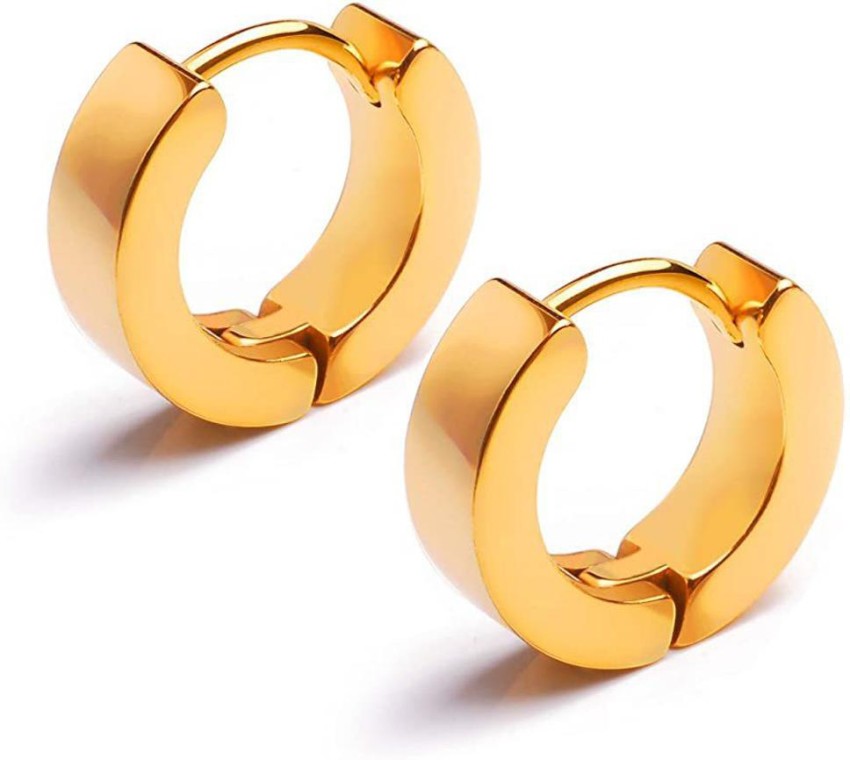 Flipkartcom  Buy Heer Collection Salman Khan Style Kaju Bali Shaped Gold  Plated Hoop Earring 2 Pair Metal Hoop Earring Online at Best Prices in  India