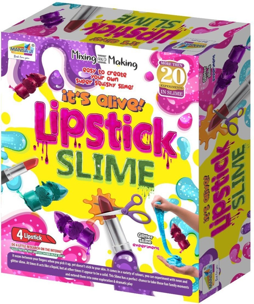 SUNNYPIG Slime Set Kid Toy Age 6-7-8-9, Slime Making Kit for Girl