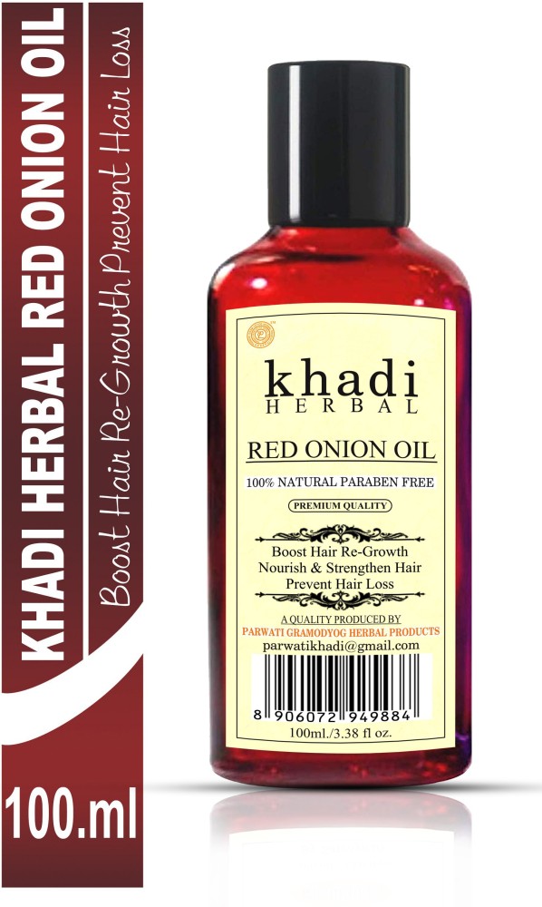 KHADI GLOBAL RED ONION SHAMPOO  OIL REVIEW  100 CHEMICAL FREE HAIR CARE  PRODUCTS  YouTube