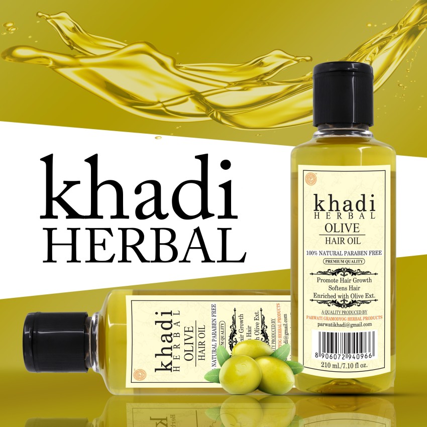 Khadi Herbal Hair Oil Amla and Brahmi Review