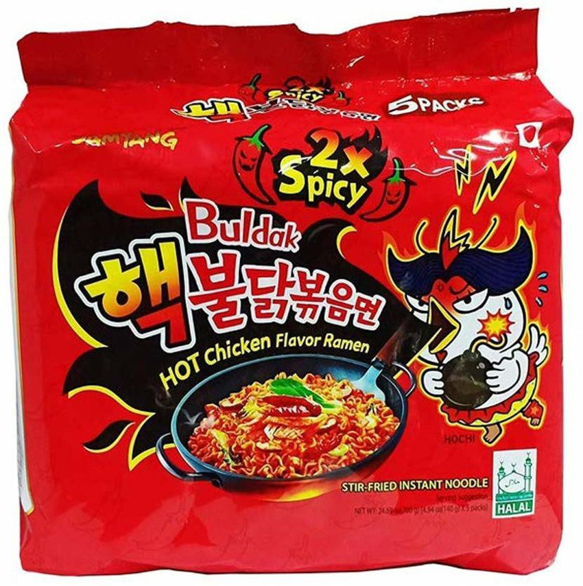 Samyang Korean Spicy Instant Ramen Ranked By Scoville Heat, 56 OFF