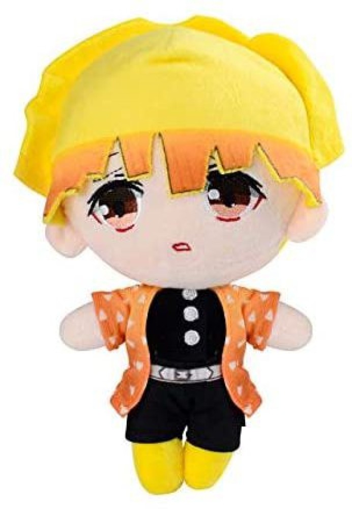 Maikerry Kawaii Anime Plush Doll 10 Cartoon Stuffed Animal Figure Plushies  Pillow Toy Soft Lovely Plushies Gift for Girls Teens Fans Birthday  Decoration Black  Amazonin Toys  Games