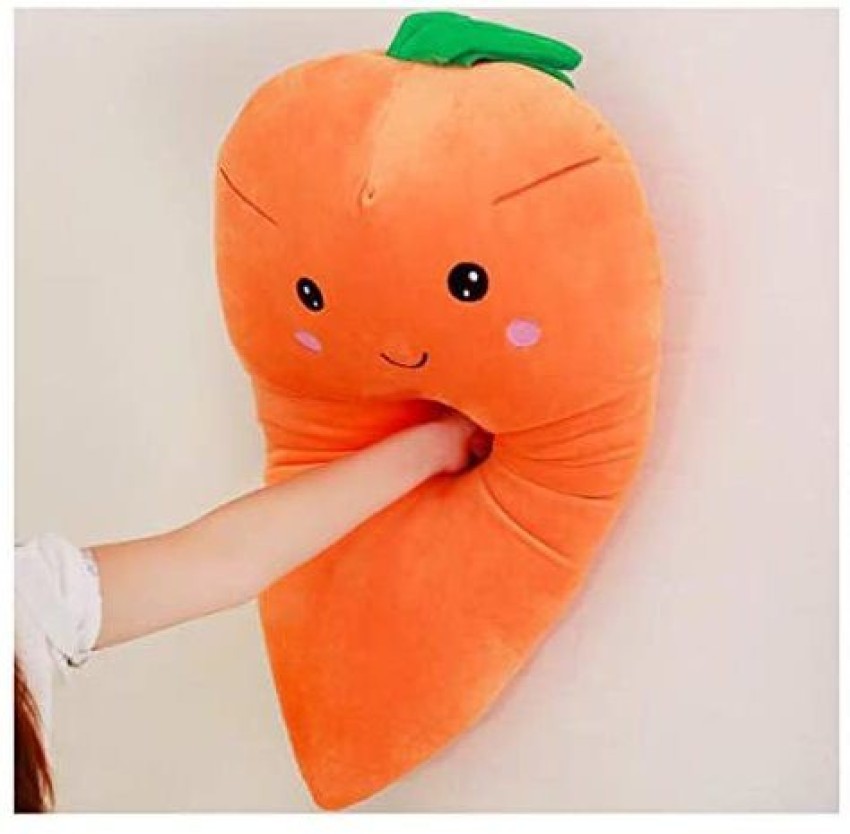 carrot stuffed toy