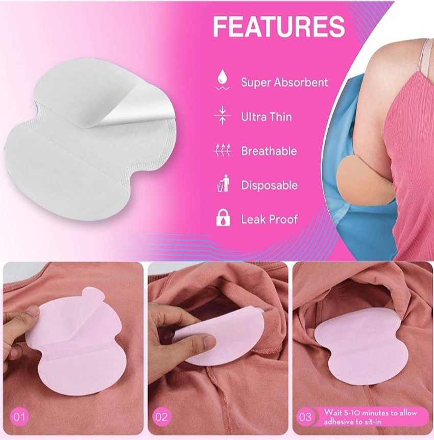 Details 82+ sweat pads for saree blouse
