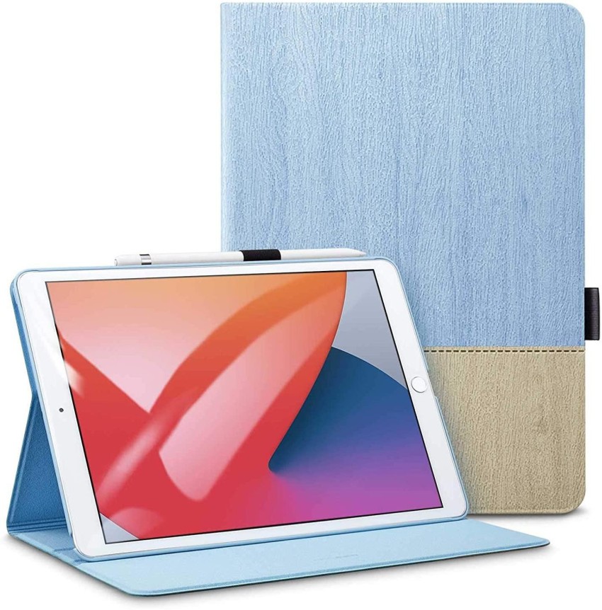 ESR iPad Pro 12.9-inch(2021/2020) Magnetic Hard Case Trifold-Rebound Navy Blue