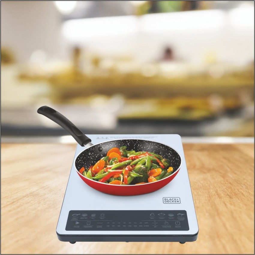 black decker induction cooktop