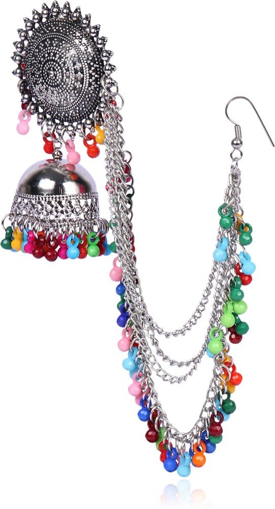 Sahara Earrings Indian  Jhumka Earrings With Sahara  Amazel Designs