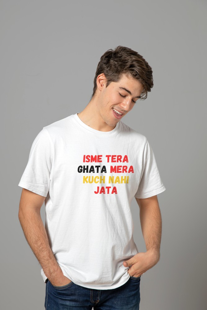 isme tera ghata t shirt flipkart