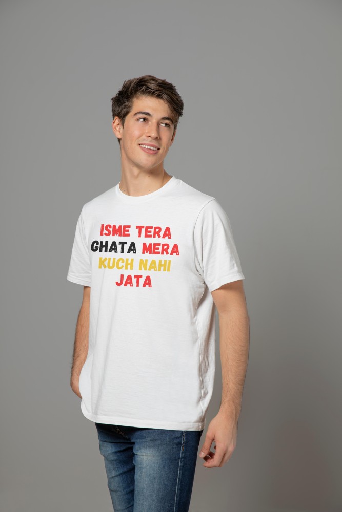 isme tera ghata t shirt flipkart