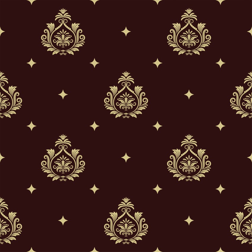 78056 Portofino Embossed Victorian damask burgundy red gold Wallpaper   wallcoveringsmart